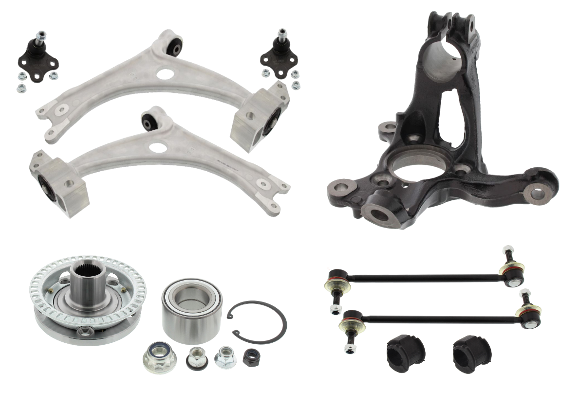 Achsaufhängung / Radführung