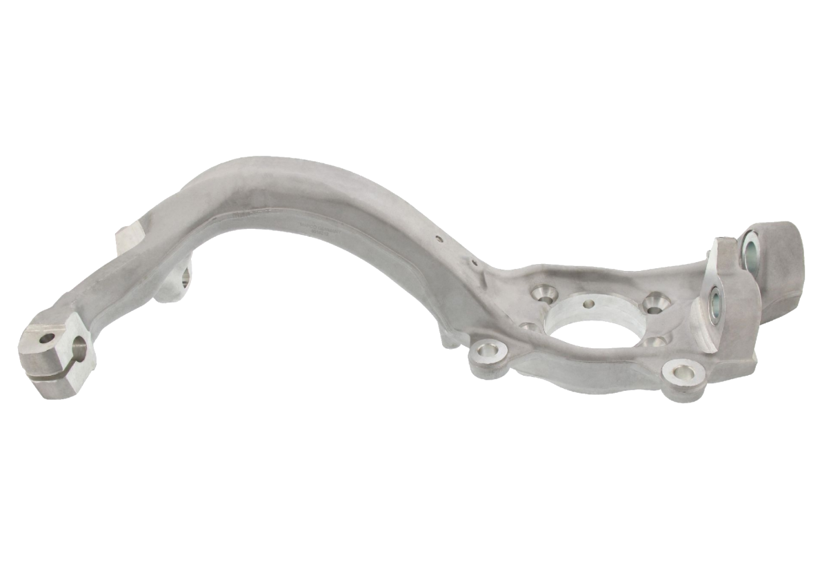 Achsschenkel, Radaufhängung