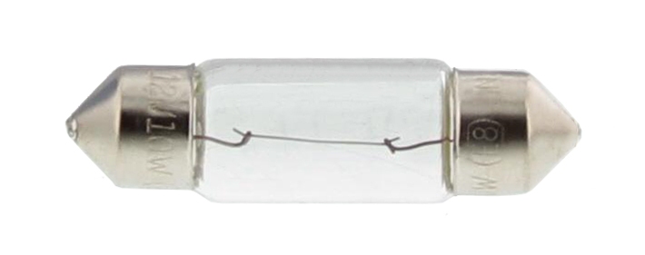 Glühlampe, Kennzeichenleuchte