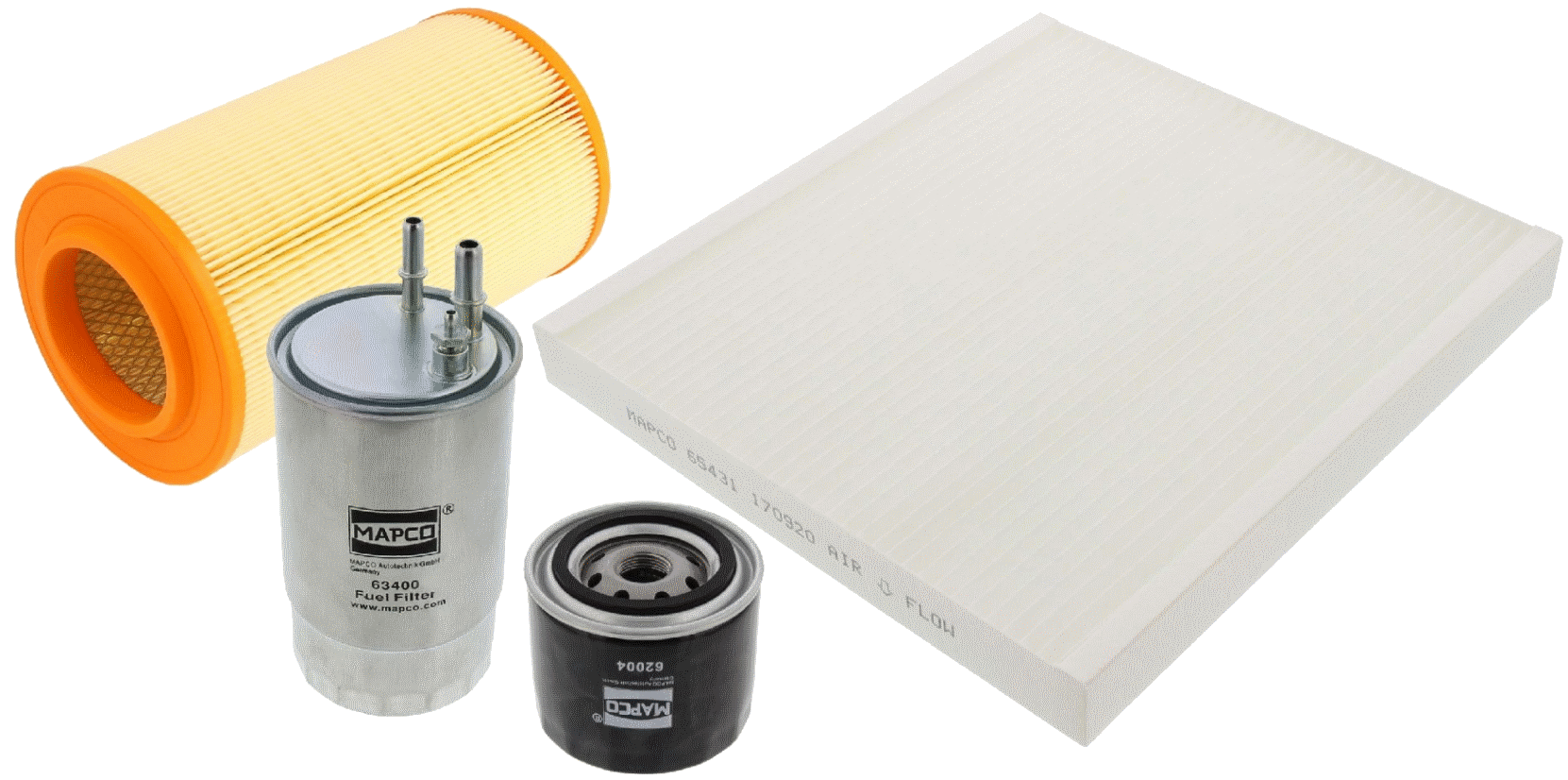 Filter-Satz / Inspektionspakete