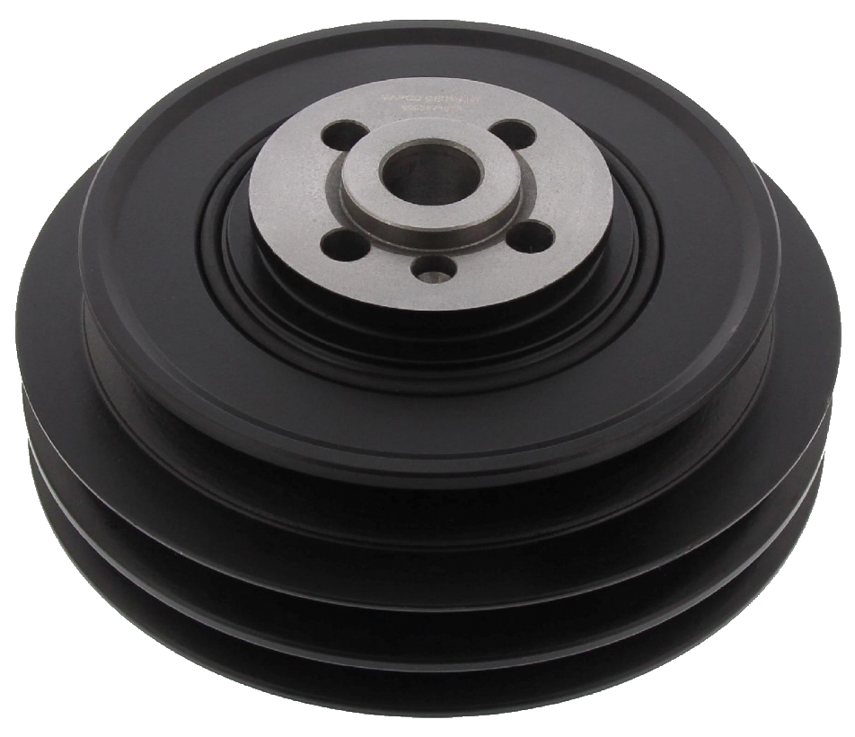 Riemenscheibe, Kurbelwelle