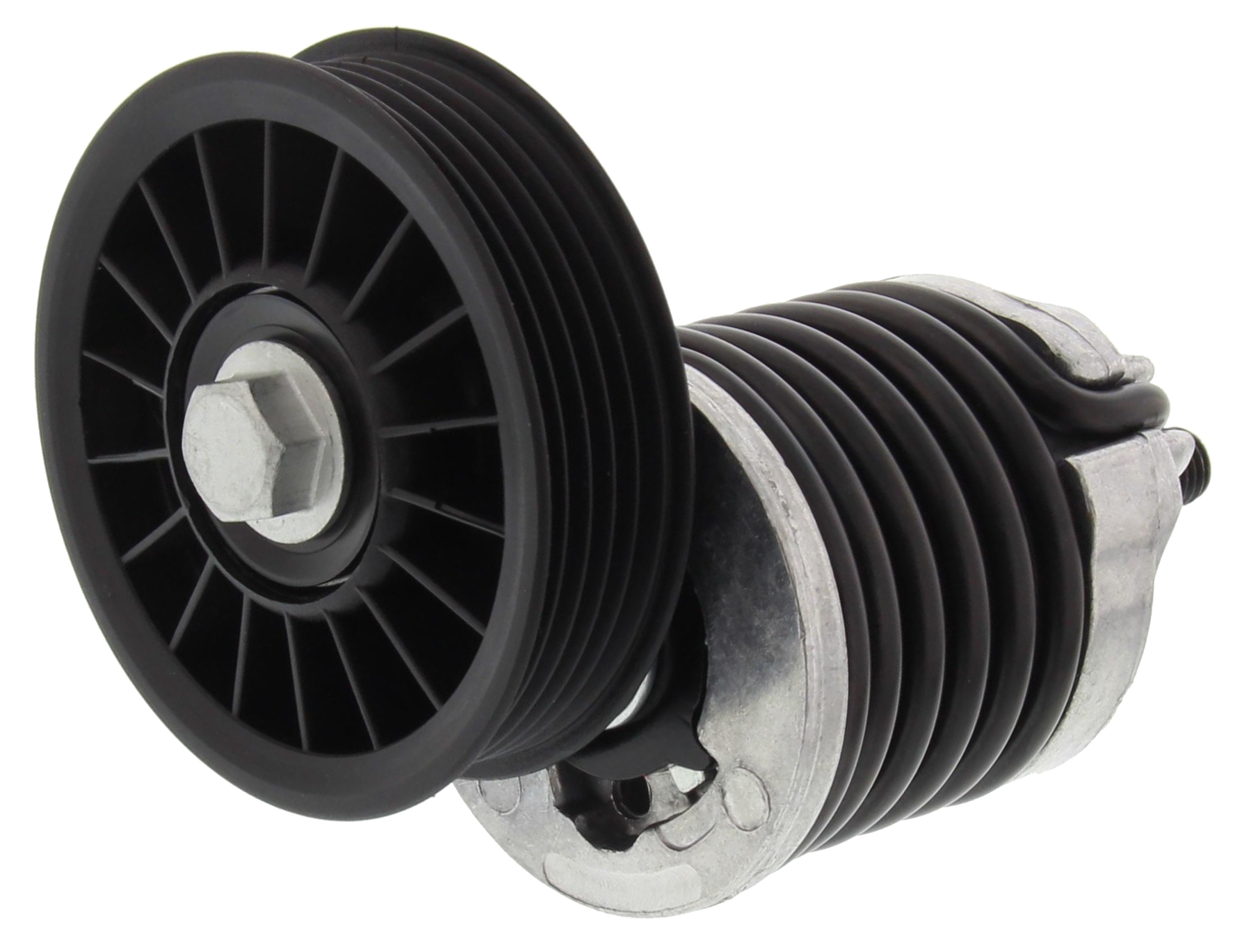 Riemenspanner, Keilrippenriemen