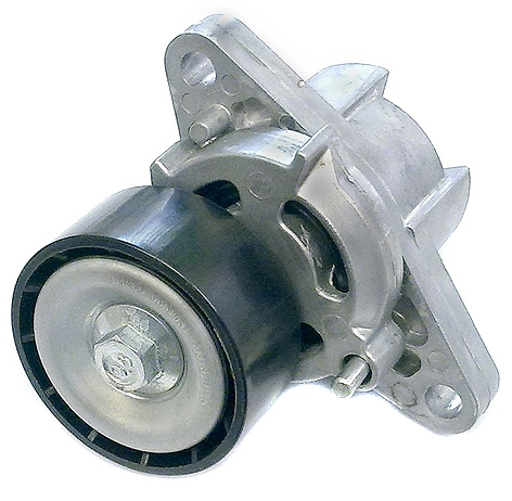 Riemenspanner, Zahnriemen