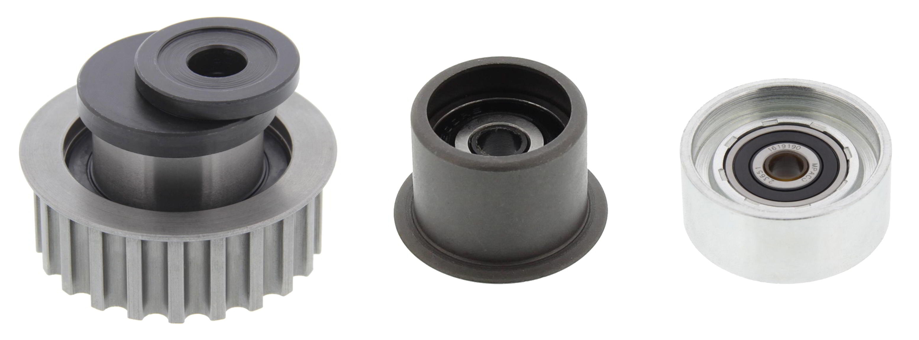 Rollensatz, Zahnriemen